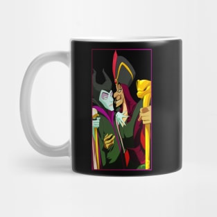 Maleficent and Jafar Mug